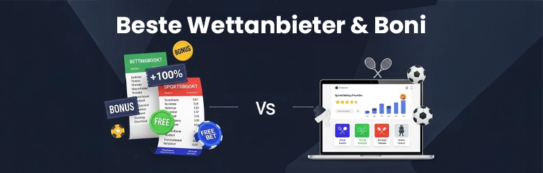 Beste Wettanbieter & Boni
